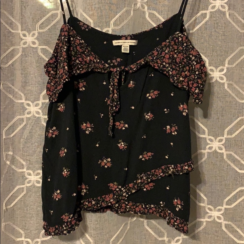 Floral tank